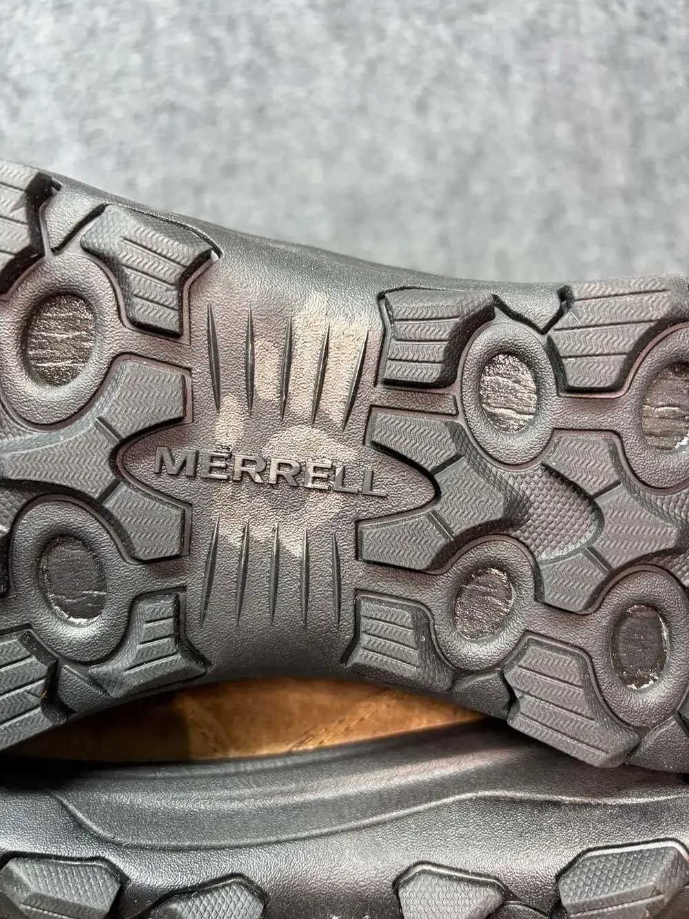 Merrell Men's J004559W Suede Faux Fur Lined Winter Boots Size M- 10.5W-New-WOB